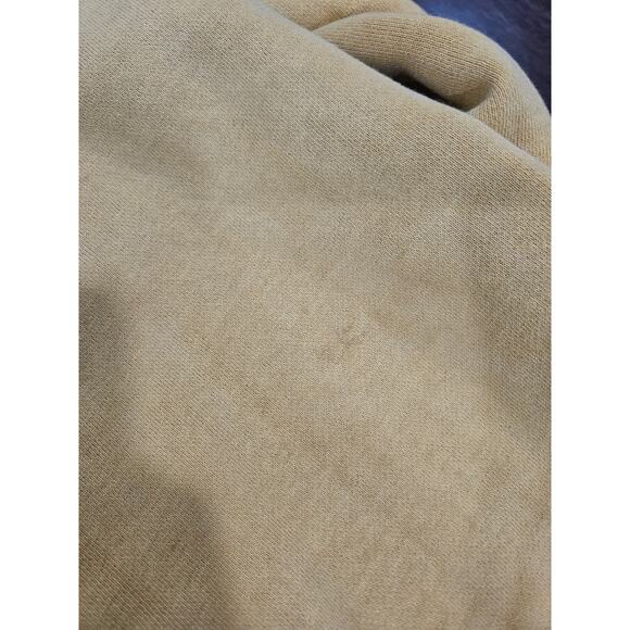 Vintage 90s Authentic Pigment Jacket Butter Yellow Art to Wear Clay Buttons Sz M - Picture 7 of 8